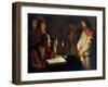 Christ Before Caiaphas-Gerrit van Honthorst-Framed Giclee Print