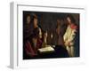 Christ Before Caiaphas-Gerrit van Honthorst-Framed Giclee Print