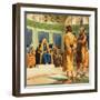 Christ Before Caiaphas-null-Framed Giclee Print