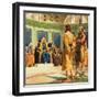 Christ Before Caiaphas-null-Framed Giclee Print