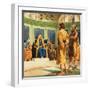 Christ Before Caiaphas-null-Framed Giclee Print