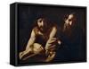 Christ before Caiaphas-Giovanni Battista Carini-Framed Stretched Canvas