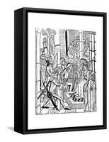 Christ before Pilate, 1488-null-Framed Stretched Canvas