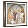 Christ before Pilate, 1523-1525-Giacomo Carucci-Framed Giclee Print