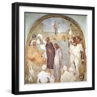 Christ before Pilate, 1523-1525-Giacomo Carucci-Framed Giclee Print