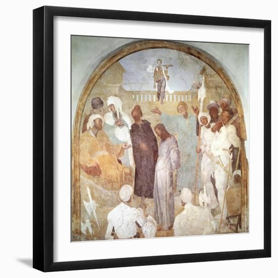 Christ before Pilate, 1523-1525-Giacomo Carucci-Framed Giclee Print