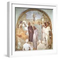 Christ before Pilate, 1523-1525-Giacomo Carucci-Framed Giclee Print