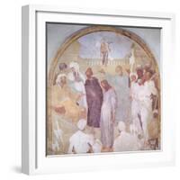 Christ before Pilate, 1523-1525-Giacomo Carucci-Framed Giclee Print