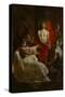 Christ before Pilate, 1844-Yevgraf Semyonovich Sorokin-Stretched Canvas