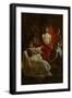 Christ before Pilate, 1844-Yevgraf Semyonovich Sorokin-Framed Giclee Print
