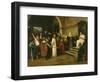 Christ Before Pilate, 1880-Mihaly Munkacsy-Framed Giclee Print