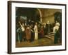 Christ Before Pilate, 1880-Mihaly Munkacsy-Framed Giclee Print