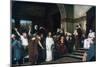 Christ before Pilate, 1881-Mihaly Munkacsy-Mounted Giclee Print