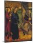 Christ before Pilate, c.1420-1425-Lluis Borrassa-Mounted Giclee Print