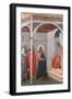 Christ before Pilate, C1306-1348-Pietro Lorenzetti-Framed Giclee Print