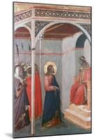 Christ before Pilate, C1306-1348-Pietro Lorenzetti-Mounted Giclee Print