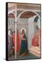 Christ before Pilate, C1306-1348-Pietro Lorenzetti-Framed Stretched Canvas