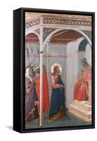 Christ before Pilate, C1306-1348-Pietro Lorenzetti-Framed Stretched Canvas