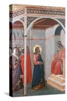 Christ before Pilate, C1306-1348-Pietro Lorenzetti-Stretched Canvas