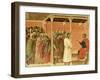 Christ before Pilate, Detail of Tile from Episodes from Christ's Passion and Resurrection-Duccio Di buoninsegna-Framed Giclee Print