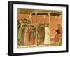 Christ before Pilate, Detail of Tile from Episodes from Christ's Passion and Resurrection-Duccio Di buoninsegna-Framed Giclee Print