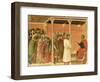 Christ before Pilate, Detail of Tile from Episodes from Christ's Passion and Resurrection-Duccio Di buoninsegna-Framed Giclee Print