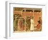 Christ before Pilate, Detail of Tile from Episodes from Christ's Passion and Resurrection-Duccio Di buoninsegna-Framed Giclee Print