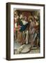 Christ before Pilate (The Liesborn Altarpiec), C. 1520-Jan Baegert-Framed Premium Giclee Print