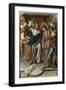 Christ before Pilate (The Liesborn Altarpiec), C. 1520-Jan Baegert-Framed Premium Giclee Print