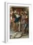 Christ before Pilate (The Liesborn Altarpiec), C. 1520-Jan Baegert-Framed Premium Giclee Print