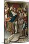 Christ before Pilate (The Liesborn Altarpiec), C. 1520-Jan Baegert-Mounted Premium Giclee Print