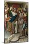 Christ before Pilate (The Liesborn Altarpiec), C. 1520-Jan Baegert-Mounted Giclee Print