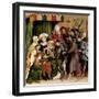 Christ before Pilate. the Wings of the Wurzach Altar, 1437-Hans Multscher-Framed Premium Giclee Print