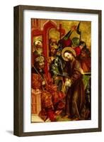 Christ before Pilate (Vlad III as Pontius Pilat), Ca 1463-1464-null-Framed Giclee Print