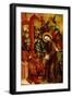 Christ before Pilate (Vlad III as Pontius Pilat), Ca 1463-1464-null-Framed Giclee Print