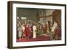 Christ before Pilate-Mihaly Munkacsy-Framed Giclee Print