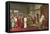 Christ before Pilate-Mihaly Munkacsy-Framed Stretched Canvas