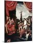 Christ Before Pilate-Cornelis Bisschop-Mounted Giclee Print