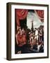 Christ Before Pilate-Cornelis Bisschop-Framed Giclee Print