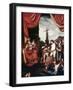 Christ Before Pilate-Cornelis Bisschop-Framed Giclee Print