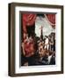 Christ Before Pilate-Cornelis Bisschop-Framed Giclee Print