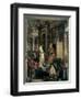 Christ before Pilate-Tintoretto-Framed Art Print