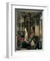 Christ before Pilate-Tintoretto-Framed Art Print