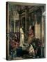 Christ before Pilate-Tintoretto-Stretched Canvas
