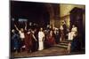 Christ Before Pilate-Mihaly Munkacsy-Mounted Giclee Print