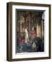 Christ Before Pilate-Jacopo Robusti Tintoretto-Framed Giclee Print