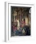 Christ Before Pilate-Jacopo Robusti Tintoretto-Framed Giclee Print