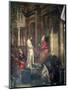 Christ Before Pilate-Jacopo Robusti Tintoretto-Mounted Giclee Print