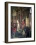 Christ Before Pilate-Jacopo Robusti Tintoretto-Framed Giclee Print