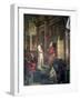 Christ Before Pilate-Jacopo Robusti Tintoretto-Framed Giclee Print